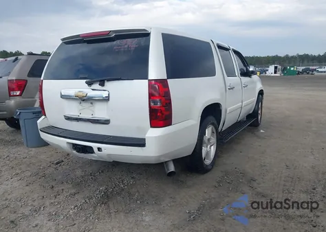 2007 Chevrolet Suburban 1500 Ltz from USA, damaged, VIN 1GNFC16027J316591